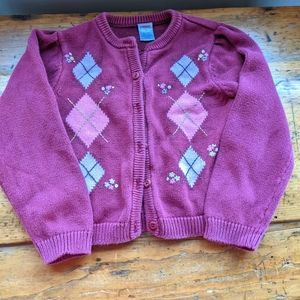 Girls Gymboree Cardigan